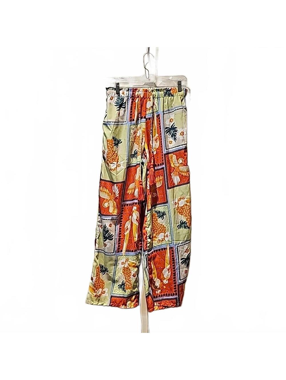 Live 4 Truth tropical print pants size M